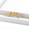 Zciti Personalized Name Anklet Bracelet- Initial Anklet - Letter Anklet - Custom Name Anklet - Dainty Classic Jewelry