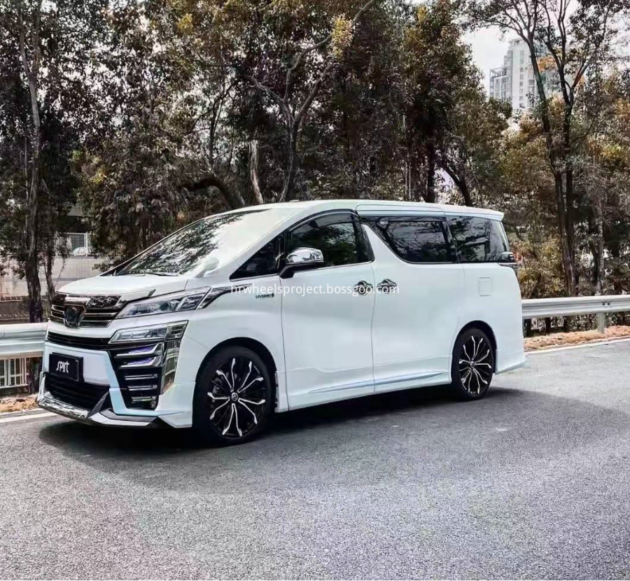 TOYOTA Alphard 18inch wheels Modellista style VELLFIRE rim 4