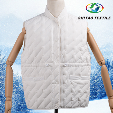One-Piece Molding Down Jacket Shell Fabric