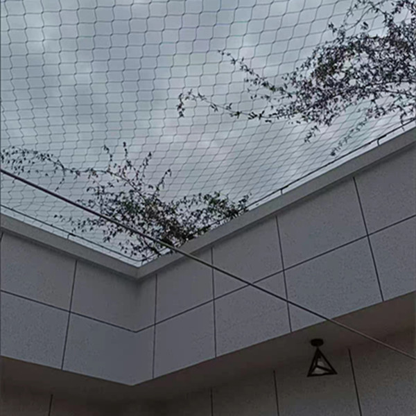 stainless steel rope mesh for atriums