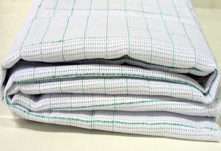 oneroom Best Quality 11ct Draw a good grid Cross Stitch Fabric Aida Cloth white 50X50cm Free Shipping