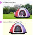 NEW 6 Person Outdoor Automatic Instant Tent Throwing Pop-Up Hiking Fishing Camping Beach Tent Set Waterproof Large Tents