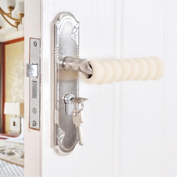 Cases Spiral Anti-Collision Room Doorknob Pad Security Door Baby Children Handle Protect Cover Random Kids Safety Supplies