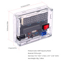 USB 5V-12V 10MHz Frequency Meter DIY Kit 0.000 001Hz Resolution Frequency Counter AVR Frequency Counter Cymometer Measurement