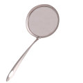 2 Size Stainless Steel Colander Filter Oil Spoon Fine Mesh Soybean Milk Oil Surface Powder Sieve Drainer