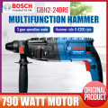 Bosch Electric Hammer Concrete Hammer Drill Pick High-Power Multi-Function And Fast Household Electric Tools GBH 2-24DRE/DFR
