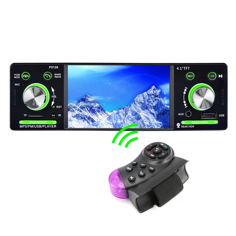 11 Key Portable Car Remote Control Universal Car For MP5 Multimedia Player CD DVD VCD Steering Wheel Wireless Remote Control