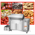 Stir-fried Chestnut Machine Automatic Small Horizontal Peanuts Macadamia Nut Chickpeas Nut Roasting Machine