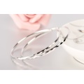 Jewelry Light Weight 925 Sterling Silver  Hoop Earring