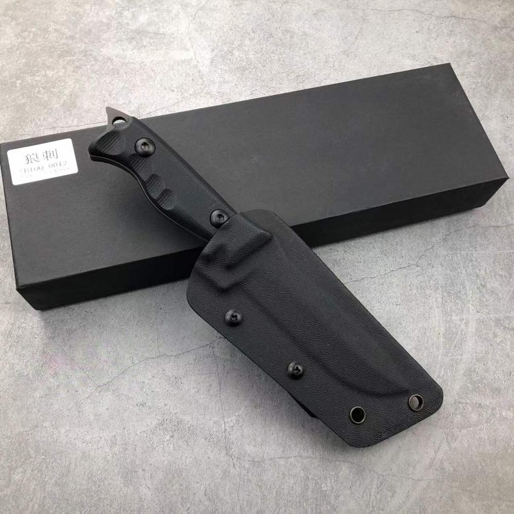 Hunting Knife With Kydex Sheath 9