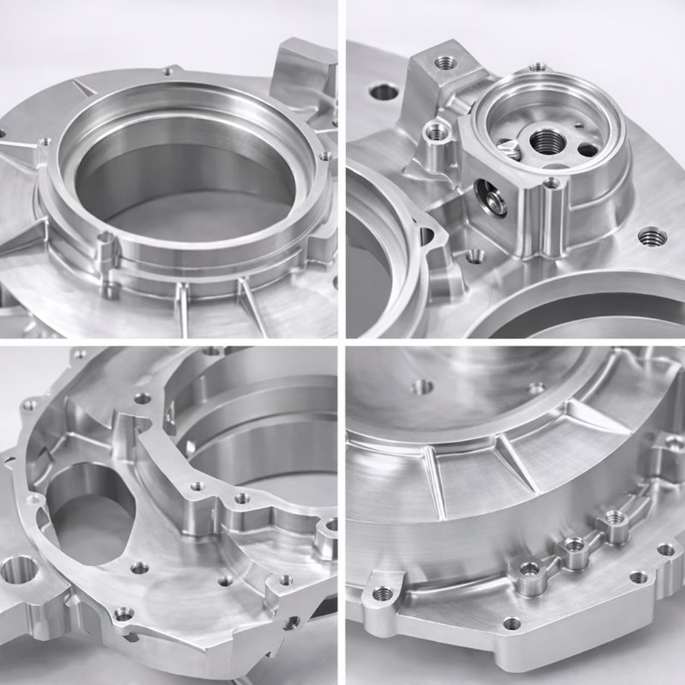 aluminum transmission housing