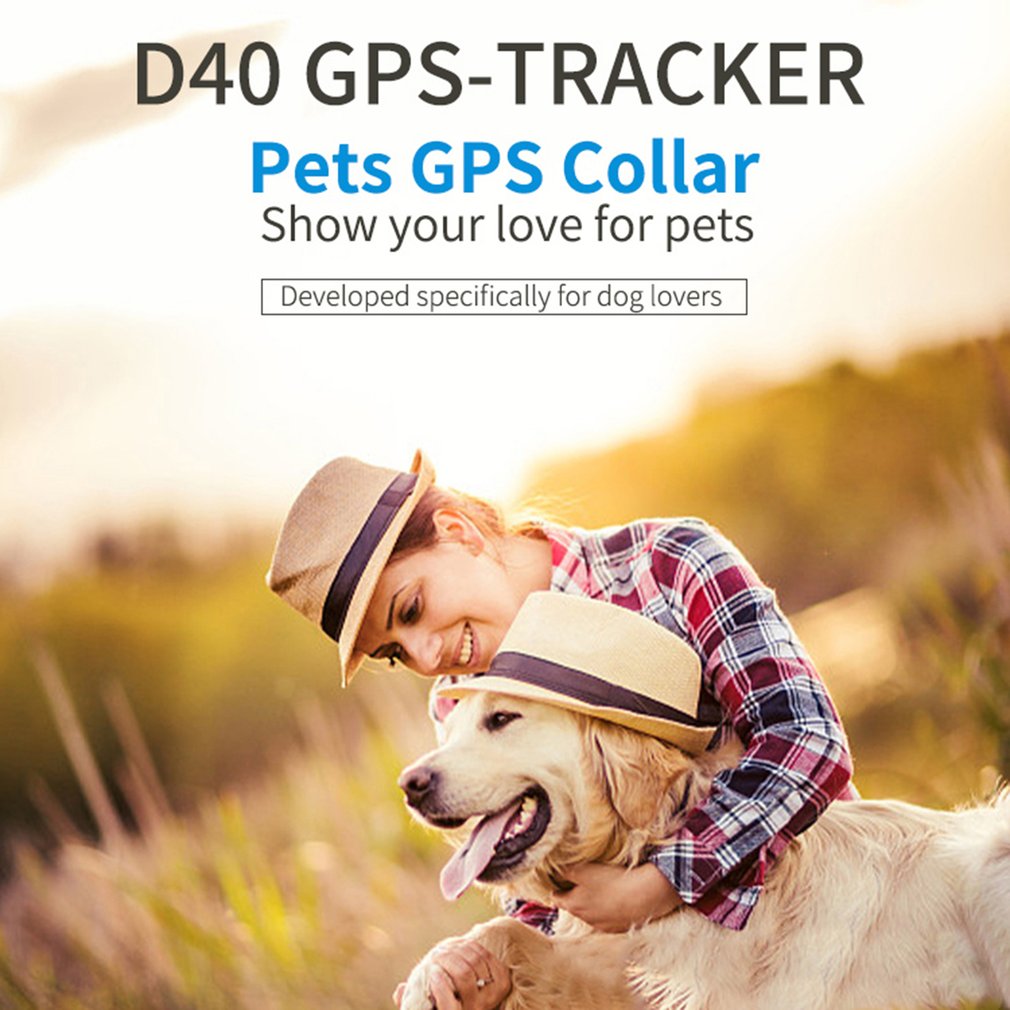 Electric Smart Mini Dog GPS Tracker Collar 2G Pet GPS Location Tracker Pet Waterproof Collar Dog Finder USB Rechargeable English