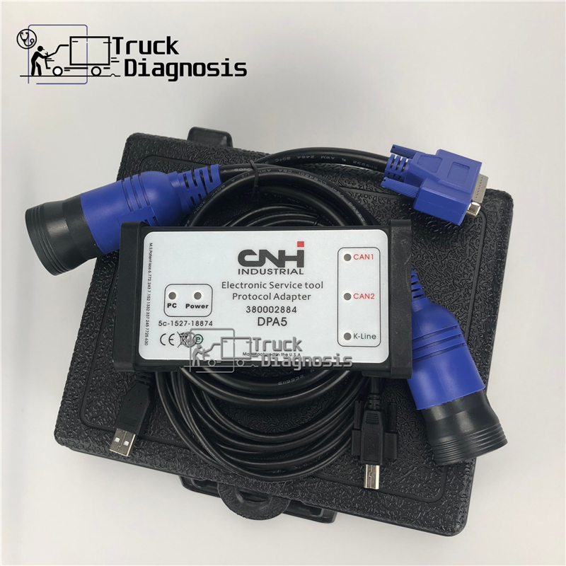 CF19 laptop+ CNH Est DPA5 kit diagnostic tool with New Holland Electronic Service Tool cnh est CASE STRYR