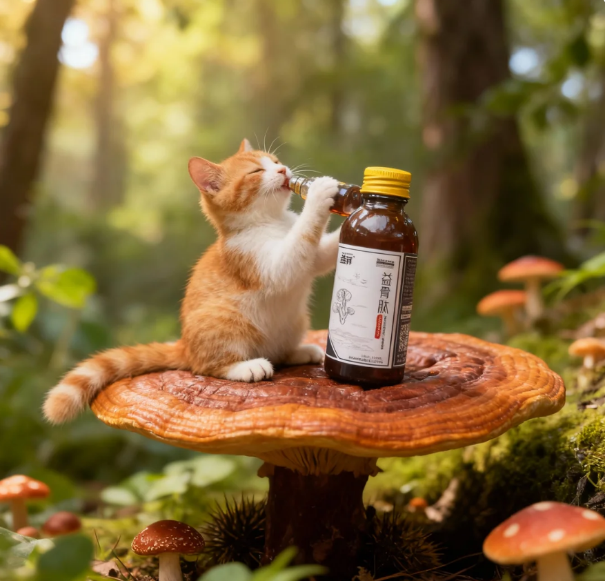 Cat Joint Pain Stiffness Natural Liquid Supplement
