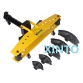 1" Split type hydraulic pipe bender without pump, stainless gas water iron tube welded seamless bending hydraulic tool