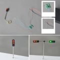 Traffic Light Model Control Board motherboard power supply board LED Light City Traffic Light Model Building Sand Table Material