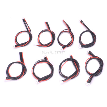 8pcs/lot APM 2.6 / APM 2.8 / Pixhawk Flight Control Cable DF13 4 / 5 / 6 Position Connector 20 cm 4pin & 5pin & 6pin Cable