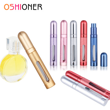 OSHIONER 12ML Portable Mini Travel Perfume Bottle Atomizer Refillable Empty Spray Bottle for Women & Men Spray Scent Aftershave