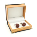 Biscuit Cuff Links For Men Cream Cookies Design Quality Brass Material Coffee Color Cufflinks Wholesale&retail