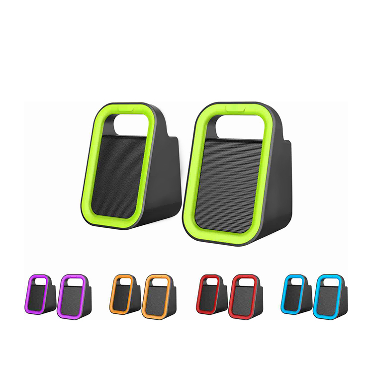 colourful design speaker