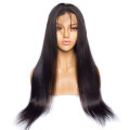 Natural color straight wig