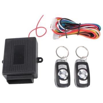 1 Set Universal Car Alarm System Keyless Entry System Remote Central Door Lock Central Locking System Universal Security System