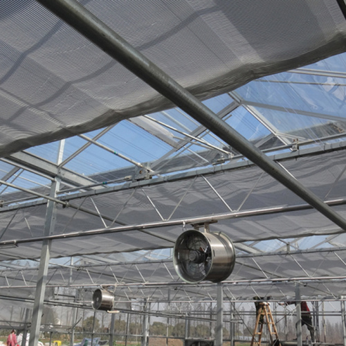 External and Internal Sun Shading for Greenhouse Manufacturers and External and Internal Sun Shading for Greenhouse Suppliers