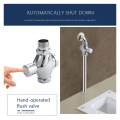 Toilet Flush Valve Copper Flushing Valve Hand Pressed Self Closing Flushing Valve Urinal Flushing Bathroom Sanitary Accessories