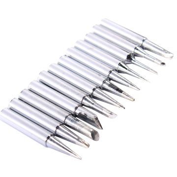 12PCS/Lot New Lead-Free Soldering Iron Tip AOYUE 900M-T For HAKKO SAIKE ATTEN YIHUA QUICK YOUYUE Soldering Station High Quality
