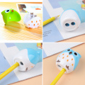 1PC Cute Owl Pig Hedgehog Hippo Plastic Pencil Sharpener Lovely Multiple Animals Creative Stationery for School Kids Wholesale