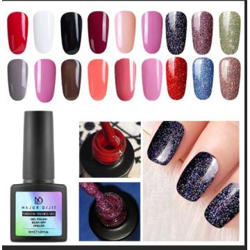 8ml Uv Gel Nail Polish Top Uv Led Gel Nail Art Varnish Hybrid Soak Off Gel Lacquer Lucky Nail Paint Gel Polish Gellak