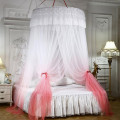 Bed Canopy Double Colors Hung Mosquito Net Princess Bed Tent Curtain Foldable Canopy On The Bed Elegant Fairy Lace Dossels
