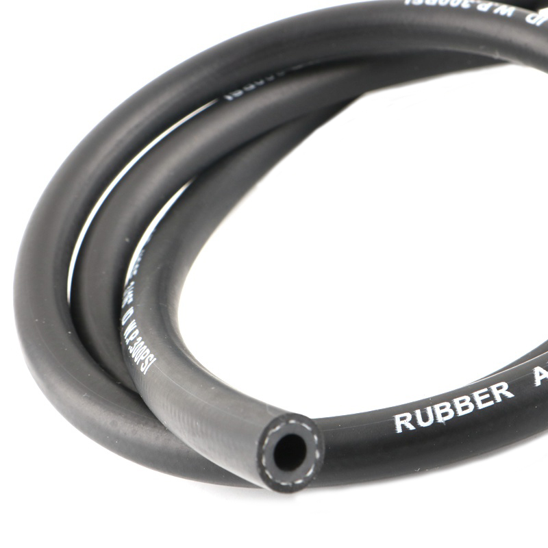 1M Oil Resistant Rubber Tube Hose 5 6 8 10 16 20 25mm Diameter Flexible High Pressure Automobile Pipe 5mm-42mm