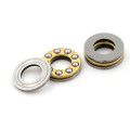 10pcs For Hardware Accessories High Quality Pratical Miniature Thrust Bearings F8-16M Metal Axial Ball Bearing Set 8x16x5mm
