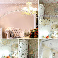 Crystals Glass Beads String Curtain Window DIY Wall Home Decor Wedding Backdrop Festive Decor