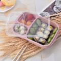 Separate lunch box Portable Bento Box Lunchbox Leakproof Food Container Microwave oven Dinnerware for Students