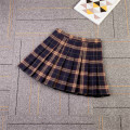Winter Tennis Skirts Autumn Woolen Plaid Pleated Skirt Higt Waist Student Cheerleader Uniform With Inner Shorts Badminton Skirts