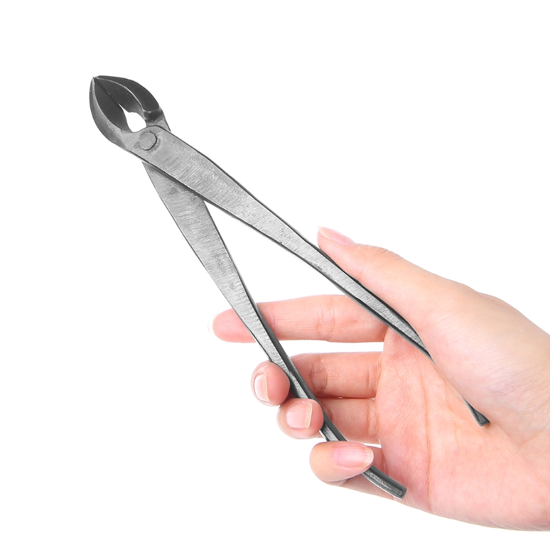 2020 Newest Round Edge Cutter Beginner Bonsai Tools Branch Knob Pruner Scissors Knife 200mm