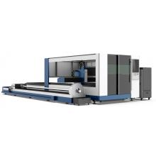 4kw Optical CNC Fiber Laser Cutting Machine