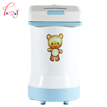 40w power mini washing machine can wash 0.5kg clothes + 160ww power automatic disinfection dryer, equipped with1 washing machine