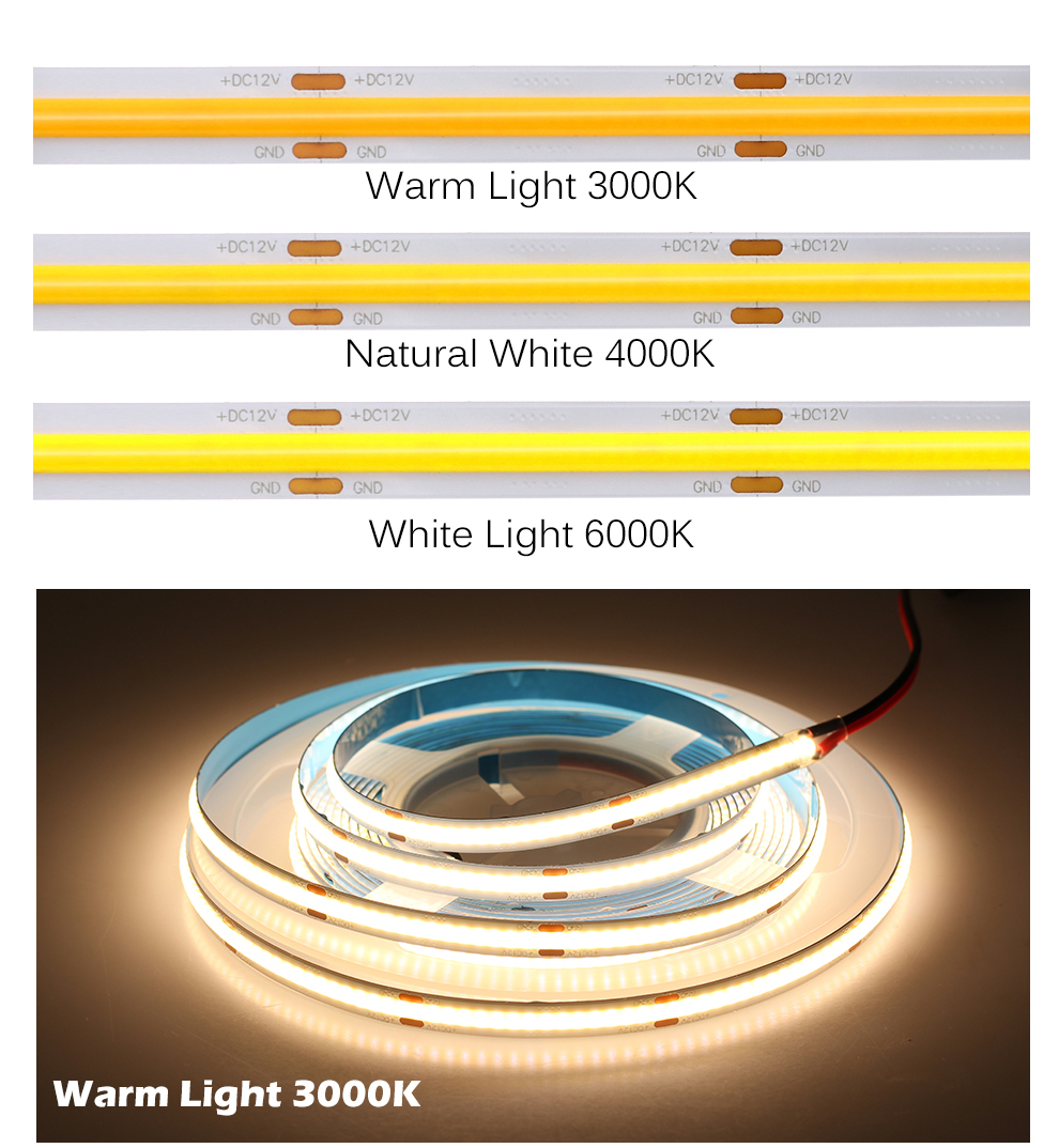 Cob Led Strip 12v