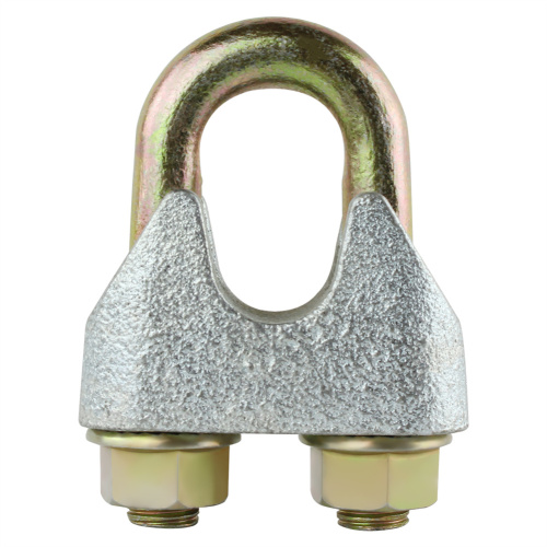 Choose The High Quality Corrosion-resistant Galvanized/Sprayed Steel Wire Rope Clamp etc.