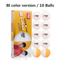 10 balls Bi color