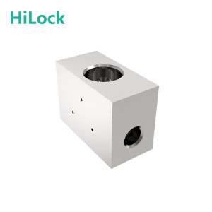 HPP high pressure pipe accessories-3/8 equal diameter tee