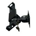 security key lock adjustable tablet mount holder for counter/wall display for 7-13 inch tablet
