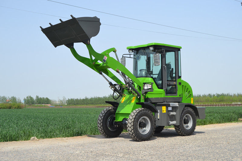 1 tons rated capacity smaller loader OCL10