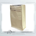 Custom Printed Brown Kraft Paper Bag for Food