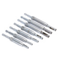 power tool Core Drill Bit Set Hole Puncher Hinge Tapper for Doors Self Centering Woodworking Tools furadeira