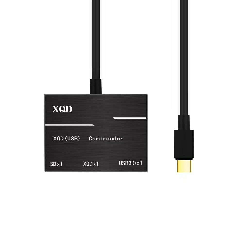 Type C To XQD SD Card High Speed Card Reader USB 3.0 High Speed Camera Computer Kit Adapter for Sony G Series and Lexar XQD Card