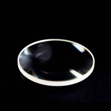 200mm optical glass biconvex lense